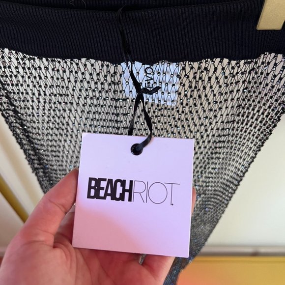 Swimwear Jogger Cover Up Pants with Jewels - Picture 3 of 9